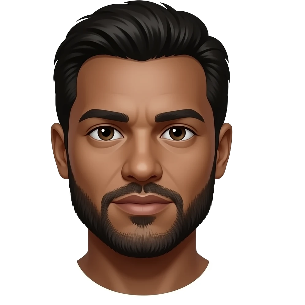 Central cee en emoji réaliste emoji