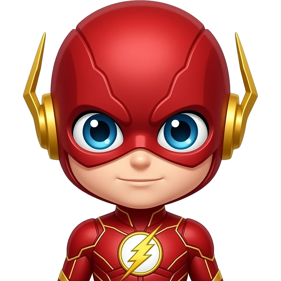 reverse-flash chibi emoji