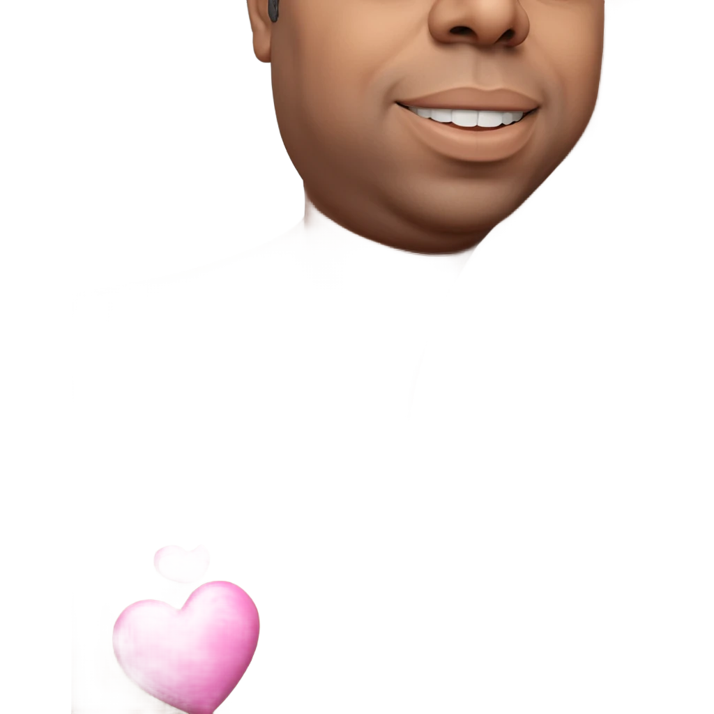 heartfelt male muse portrait emoji