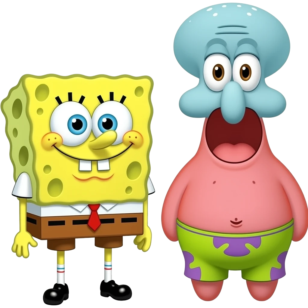 bob esponja Gary para pintar emoji