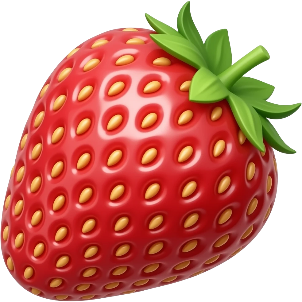 strawberry emoji