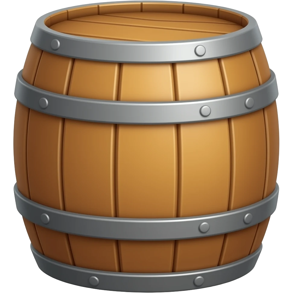 barril emoji