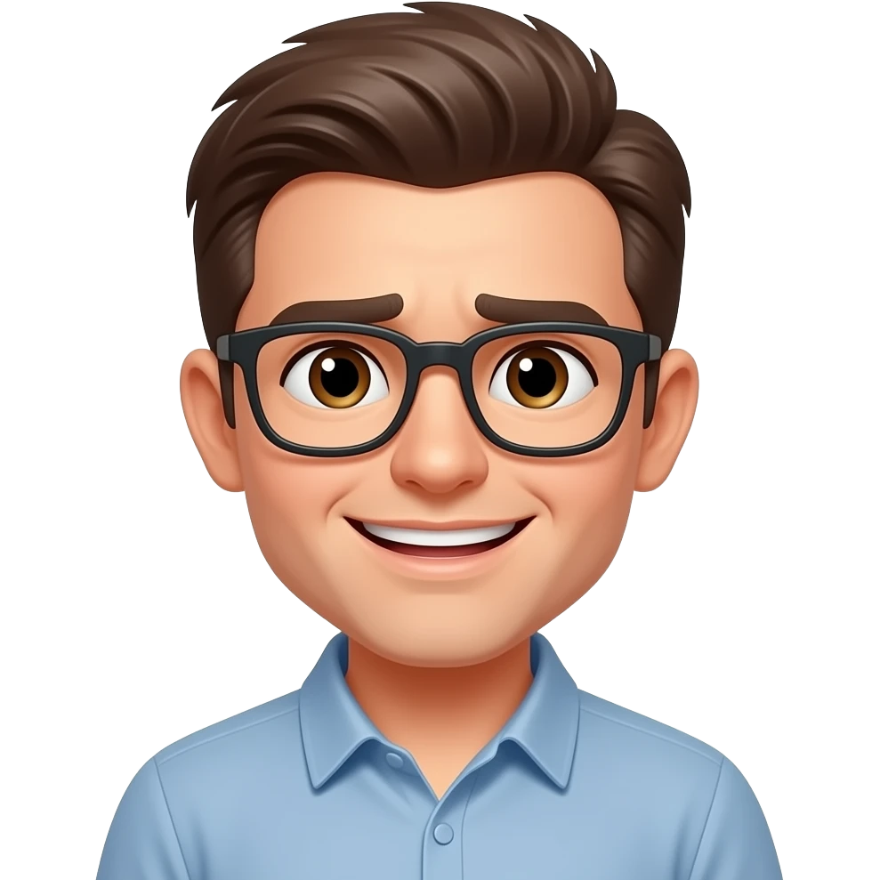 I’m happy but nervous emoji