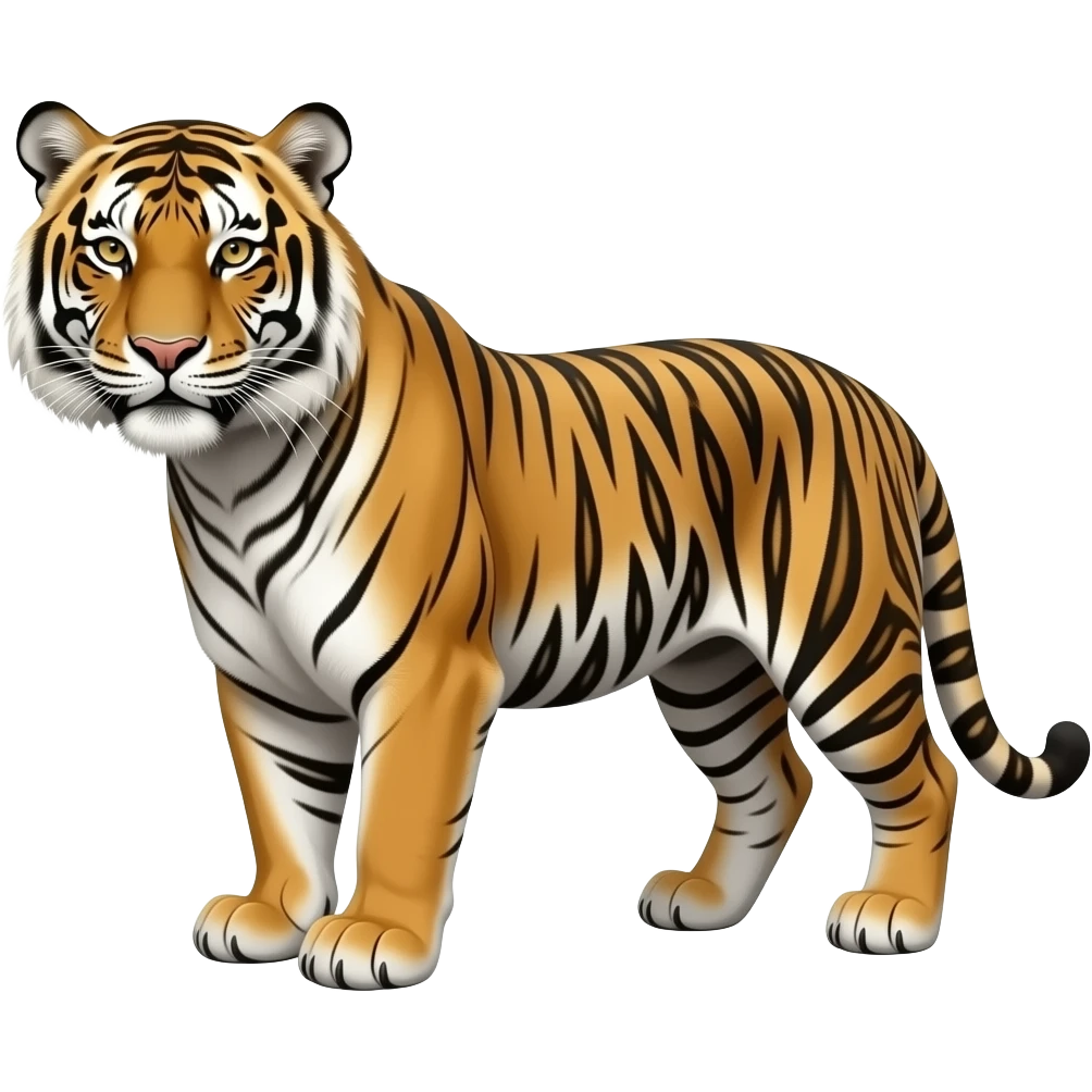 Sabertooth liger emoji