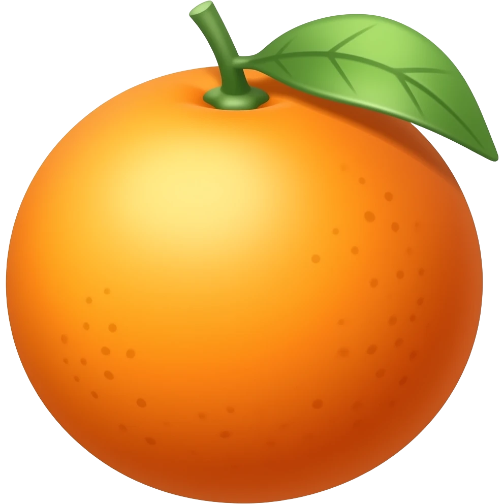 orangew emoji