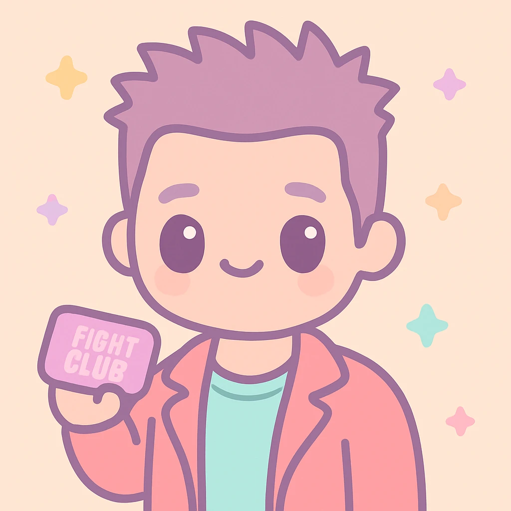 Tyler Durden from Fight Club emoji
