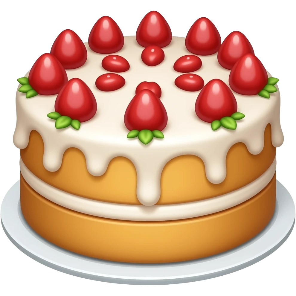 The fate of Ofelia cake emoji