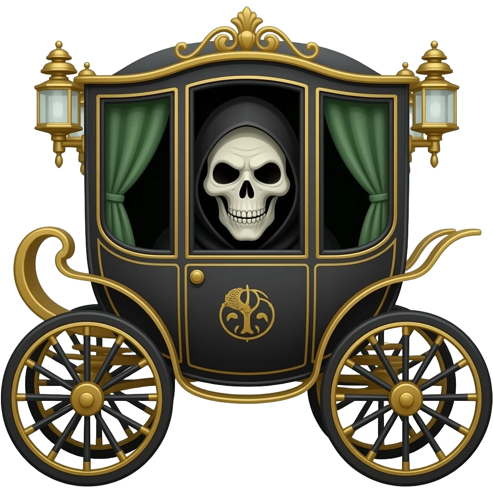 Dullahan Carriage emoji