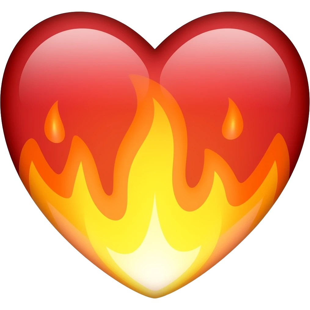 ❤️🔥 emoji