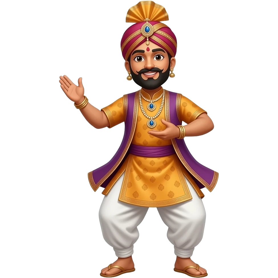 bhangra emoji
