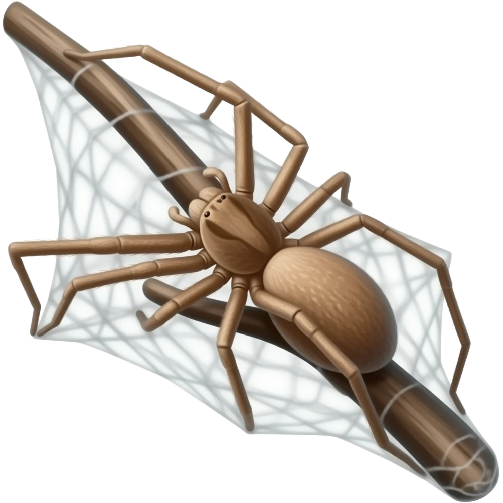 Greek tube spider emoji