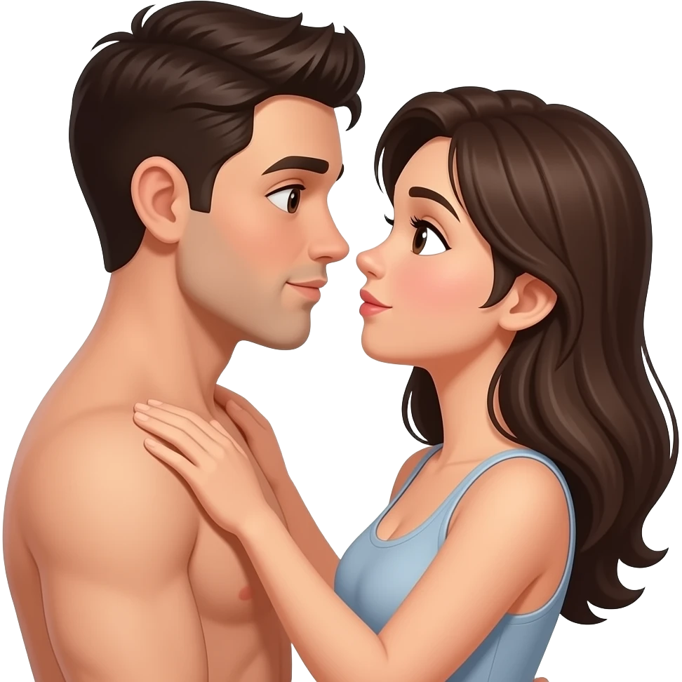 Man and women having sex emoji