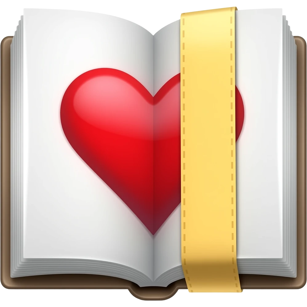 Love book emoji