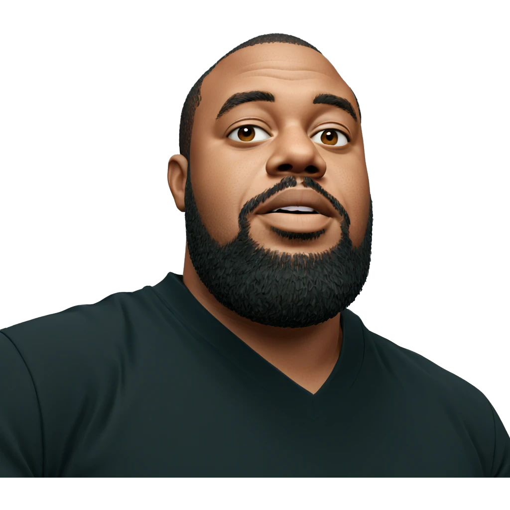 meme of a bearded man emoji