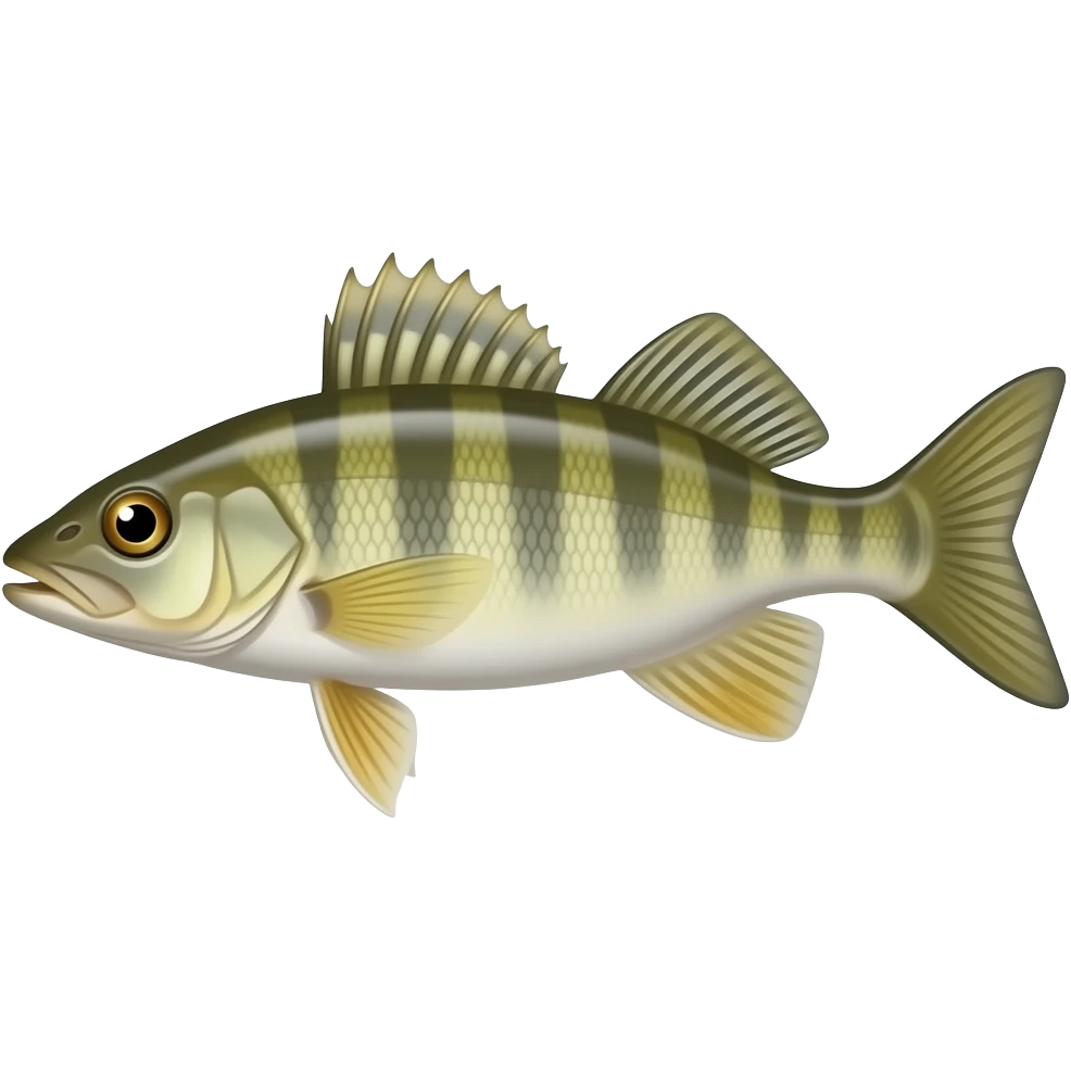 baby pike fish emoji