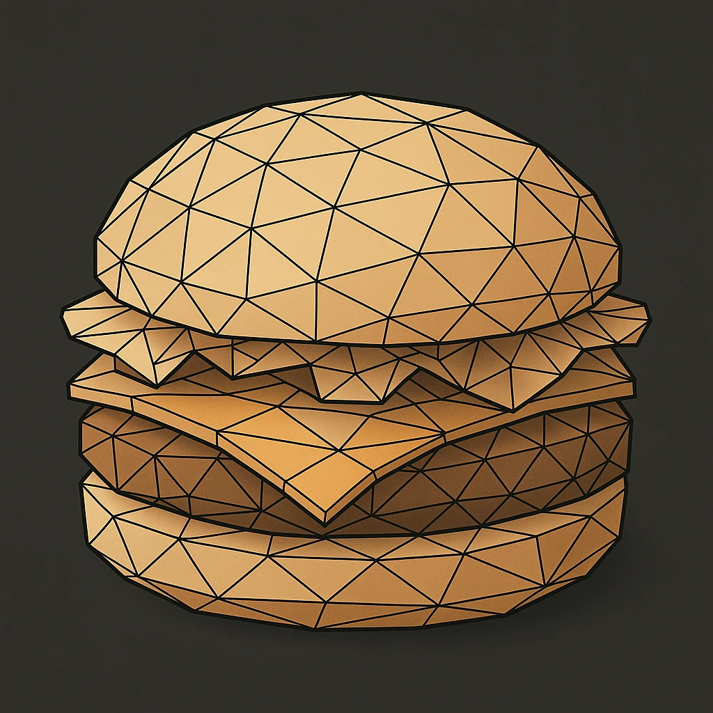 burger emoji