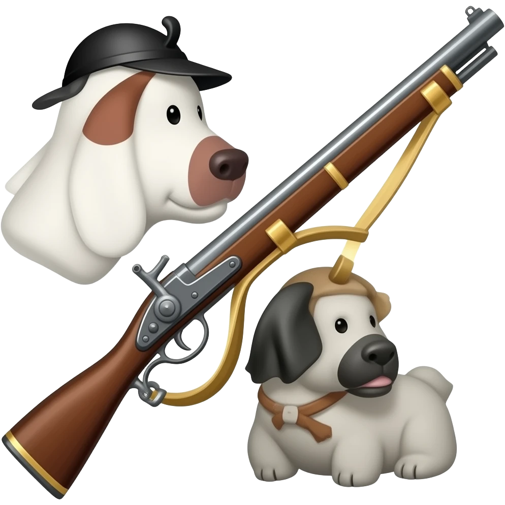 napleonic musket emoji
