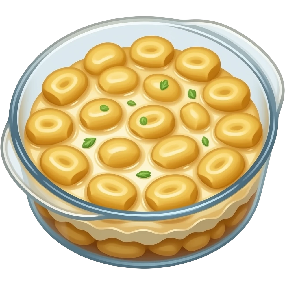Gnocchi casserole emoji