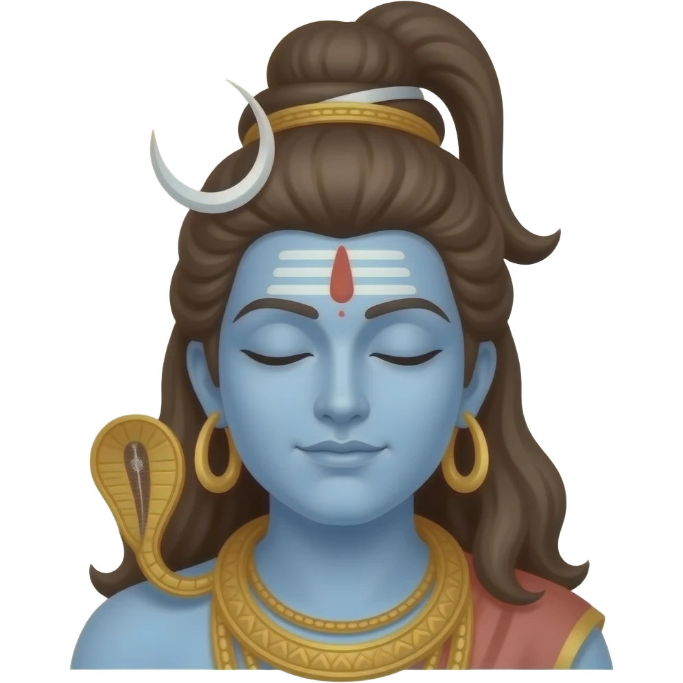 Vishnu tilak emoji