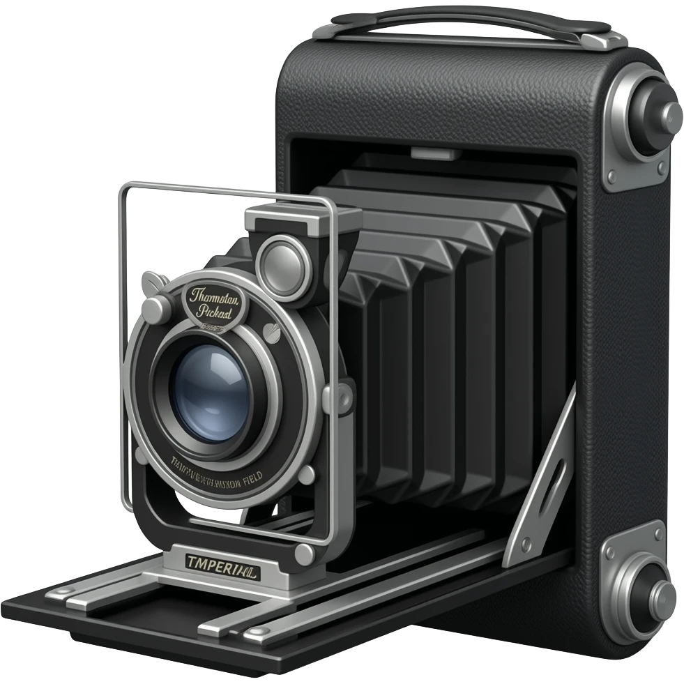 vintage Thornton-Pickard "Imperial" Triple Extension field camera emoji