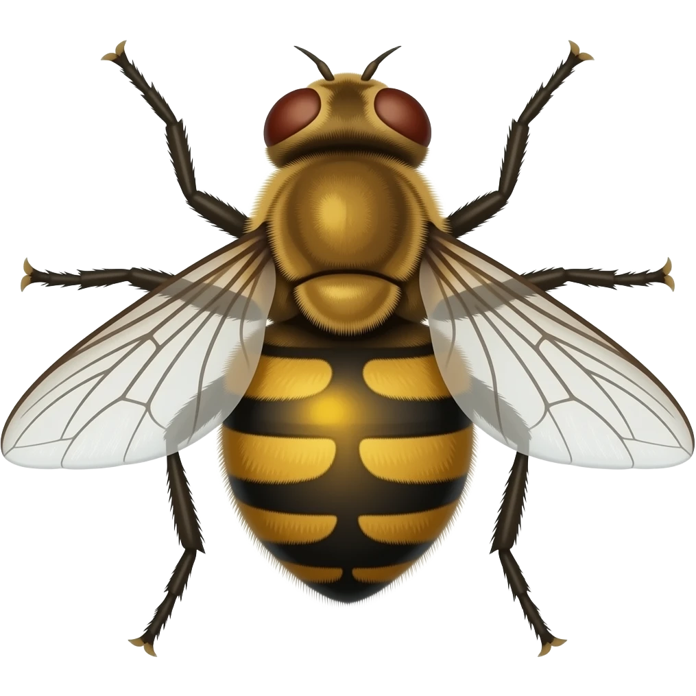 Flies emoji