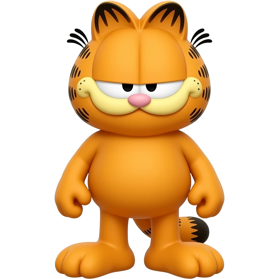 Garfield emoji