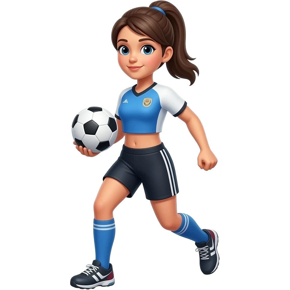 🏃‍♀️⚽ emoji