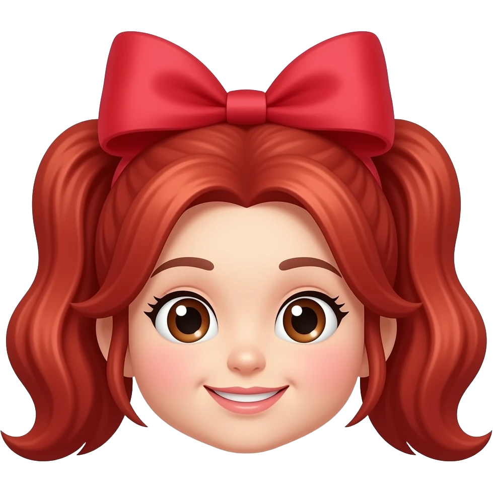 moño rojo emoji