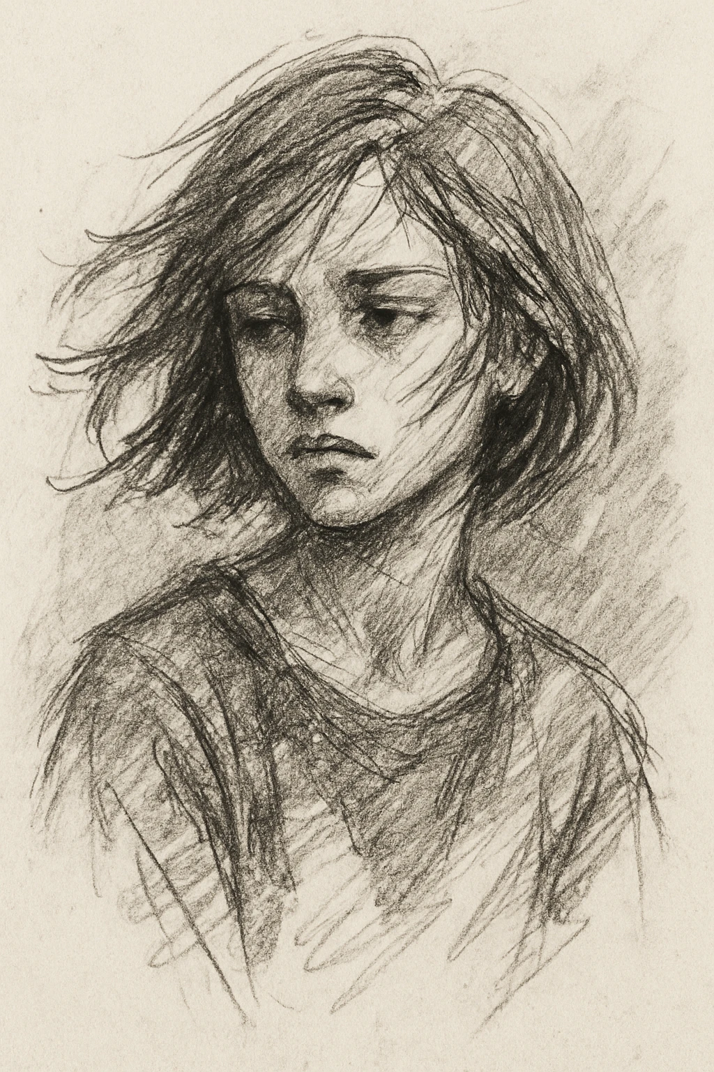 make it less detailed, with less strokes emoji