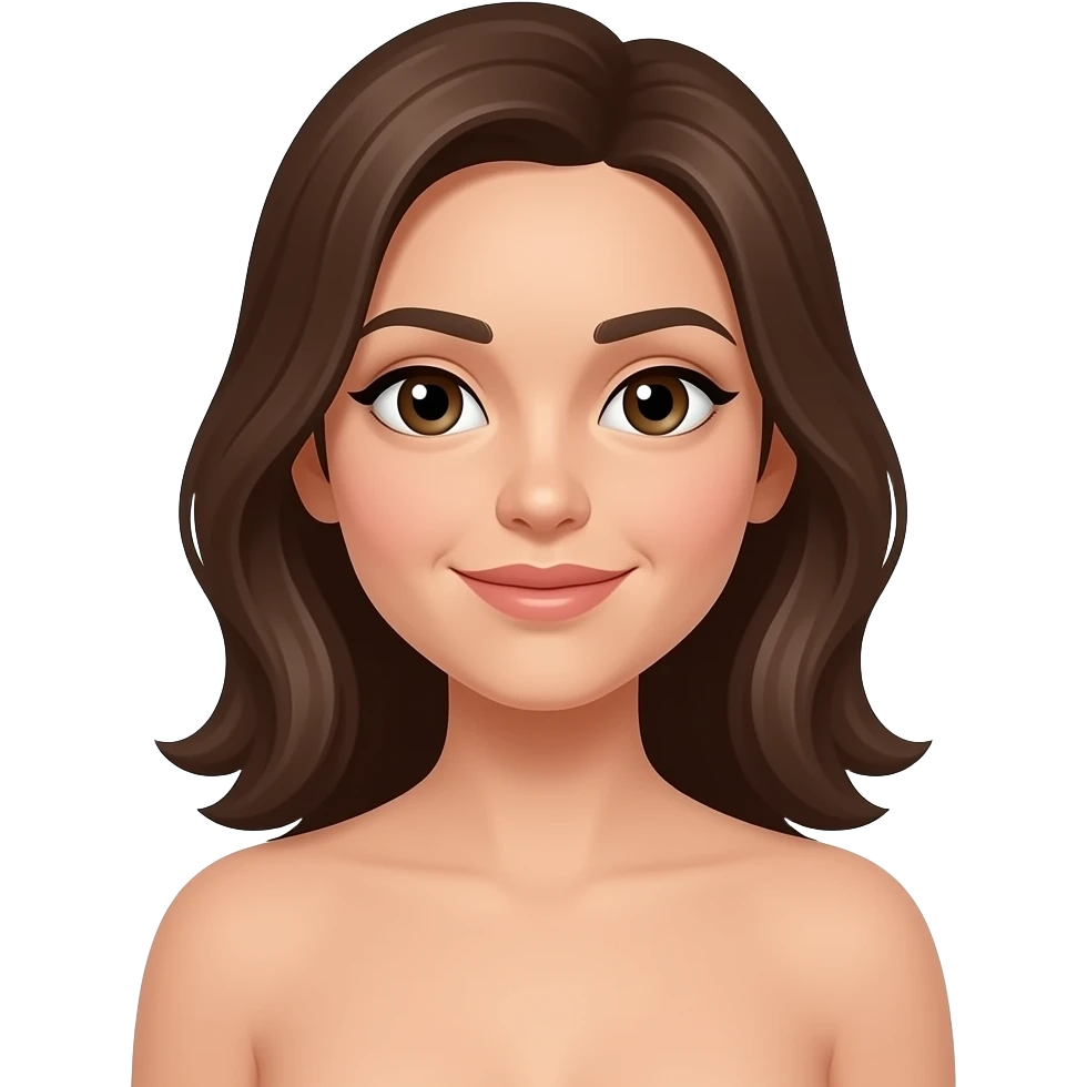 naked woman emoji