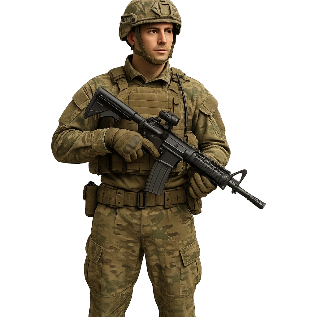 soldier emoji