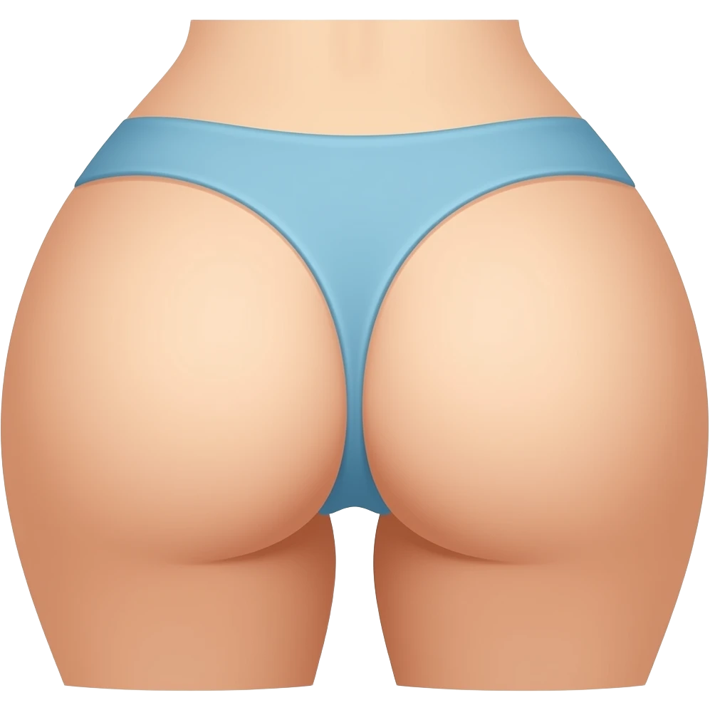 Butt emoji
