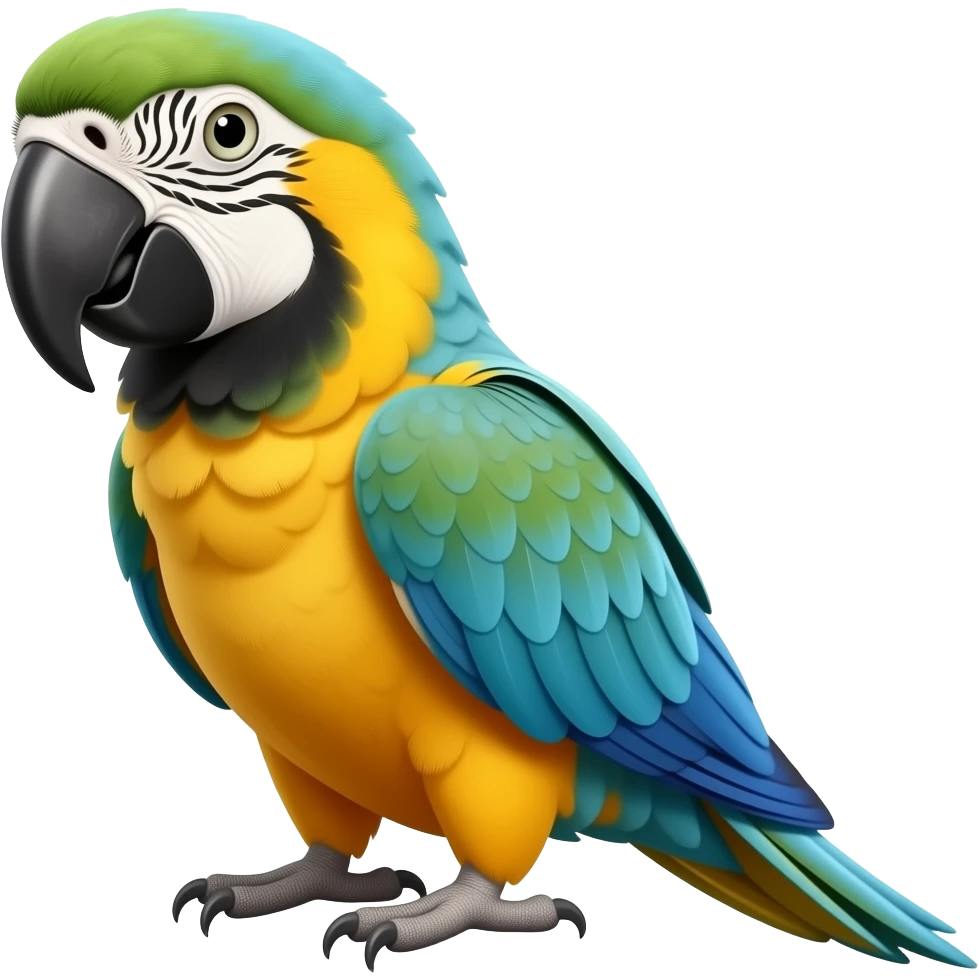 Guacamayo emoji
