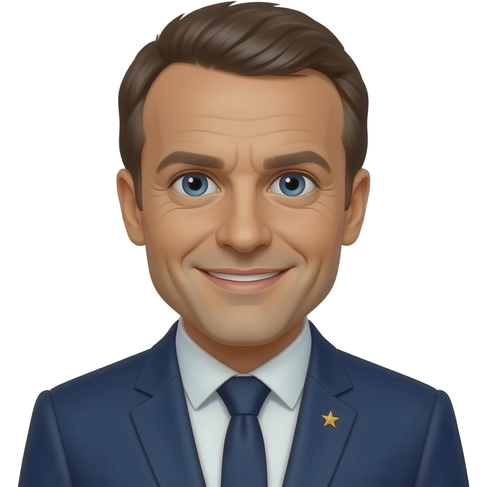 Macron emoji
