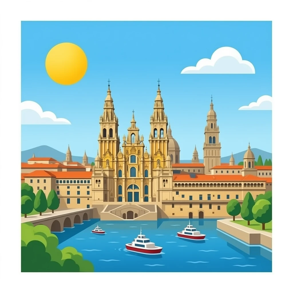 Santiago de compostela emoji