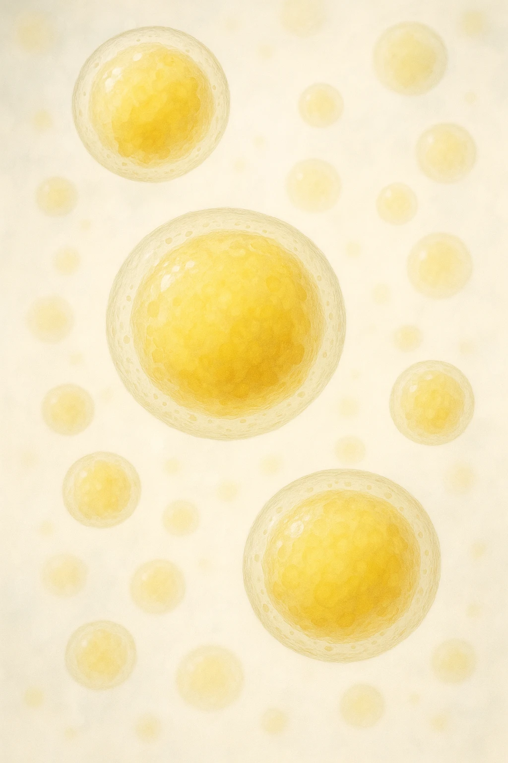 CELLULE DI GRASSO FLUTTUANO IN ARIA emoji