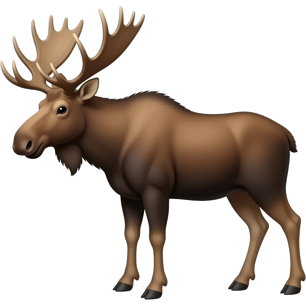 Moose emoji
