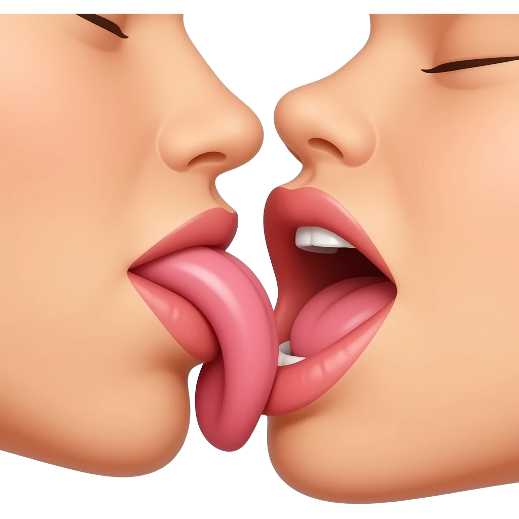 Sexual position licking pussy emoji