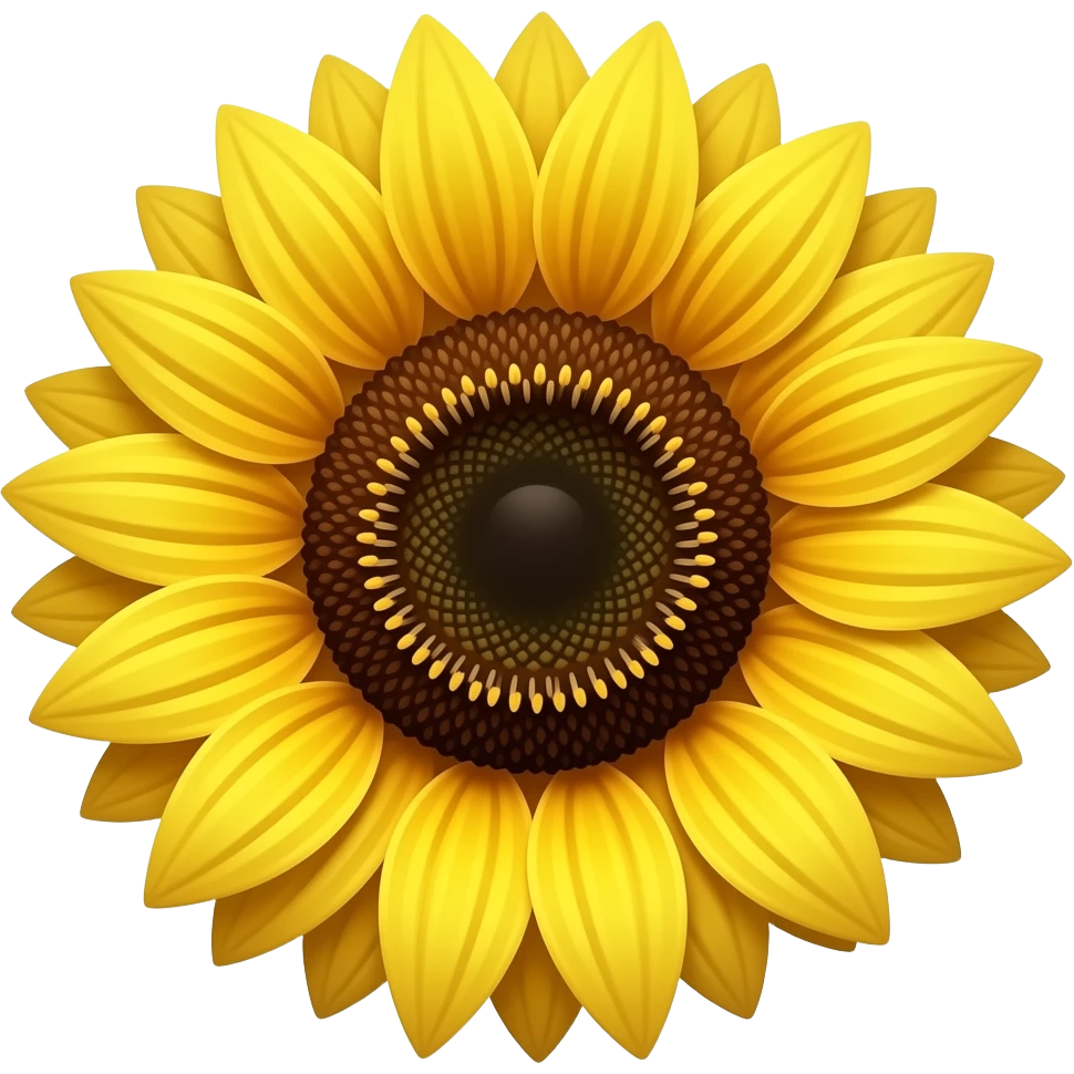 sunflower emoji