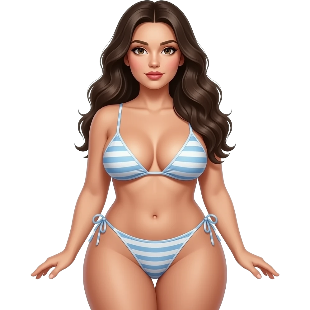 Pretty Sexy big booty and boobs emoji