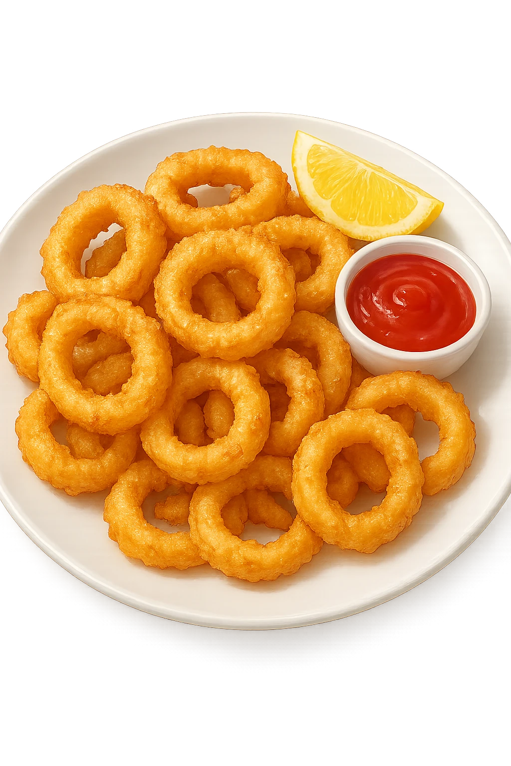 Calamari su un piatto emoji