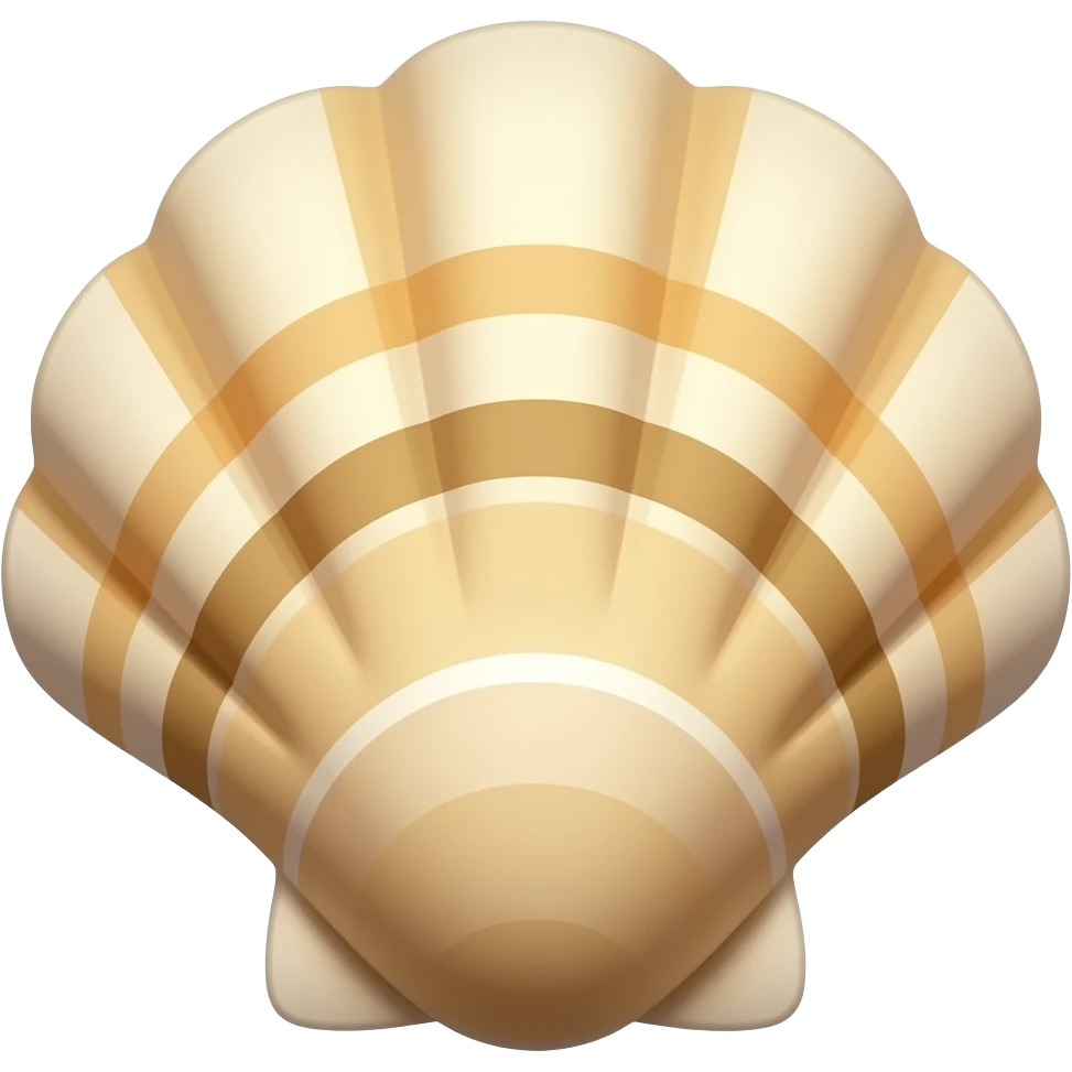 Clam shell emoji