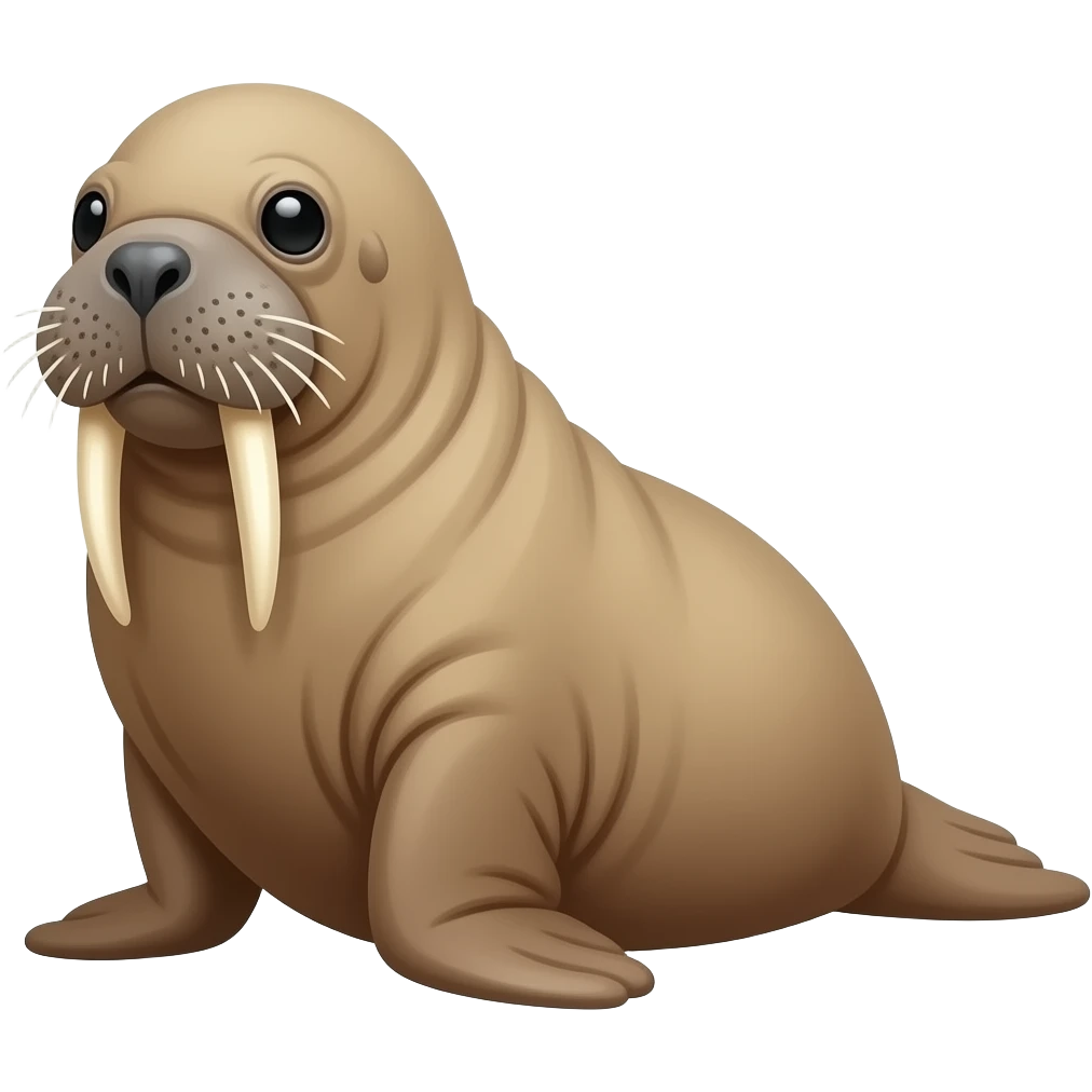 Walrus emoji