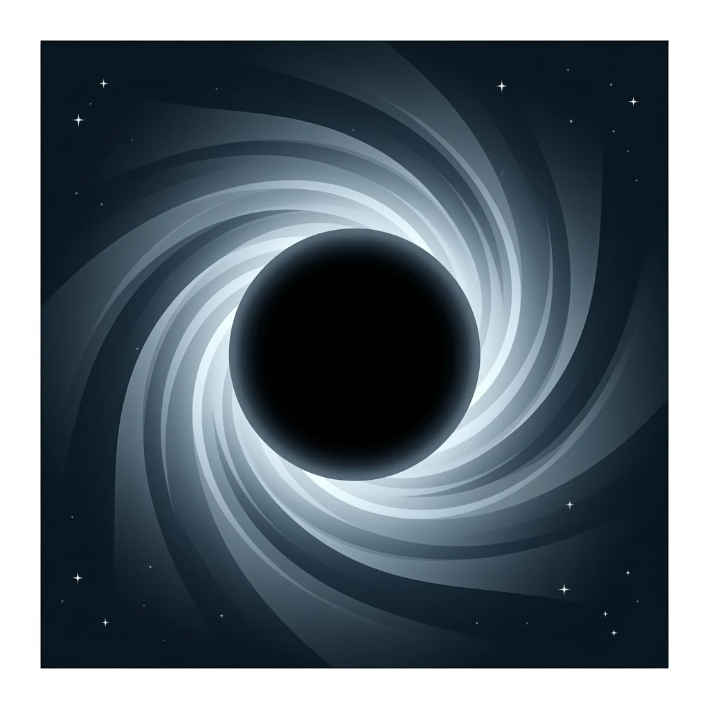 Black whole emoji