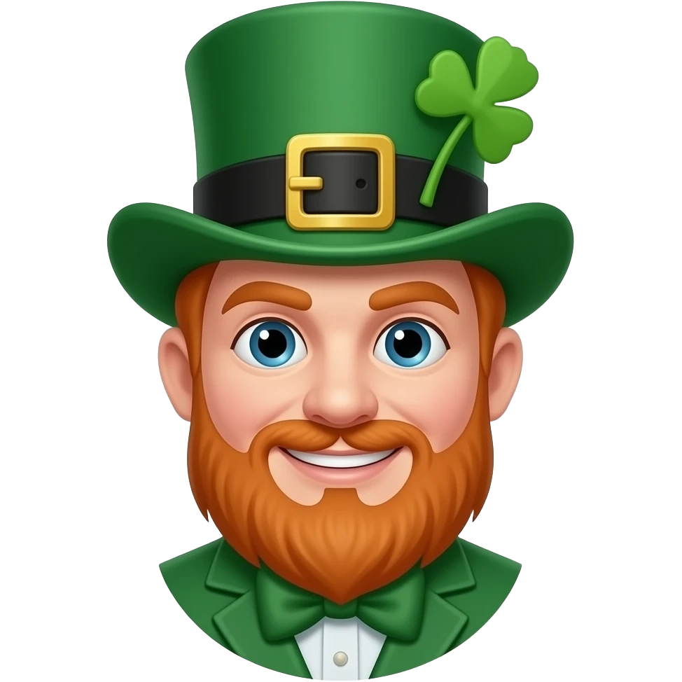 Leprechaun emoji