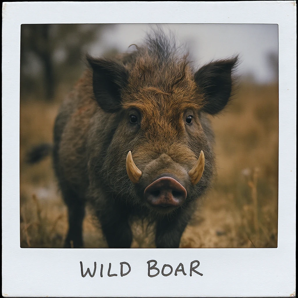 Wild boar emoji