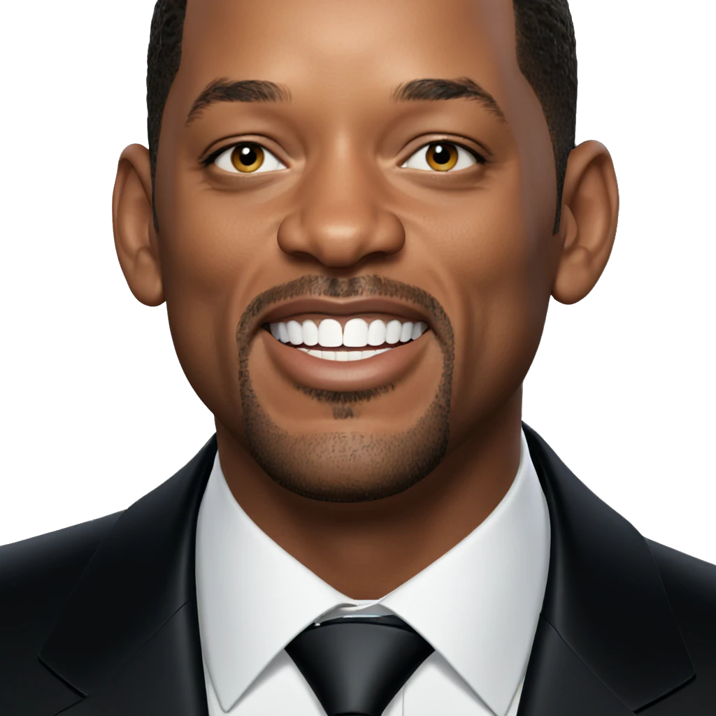 formal portrait of a male emoji