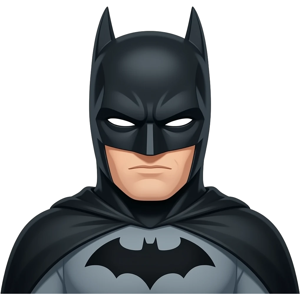 Batman emoji