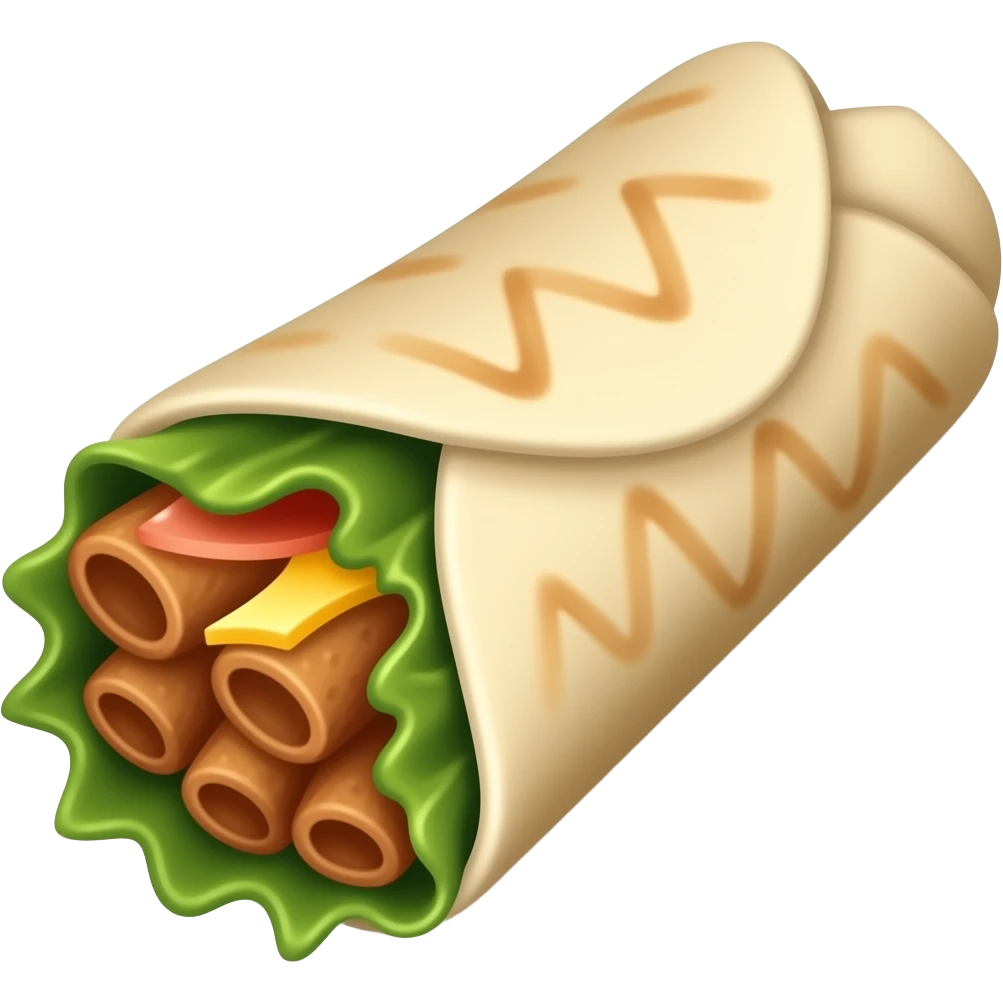 Shawarma emoji