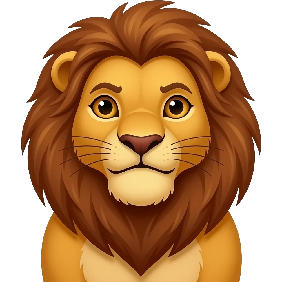 Шрам из короля льва emoji